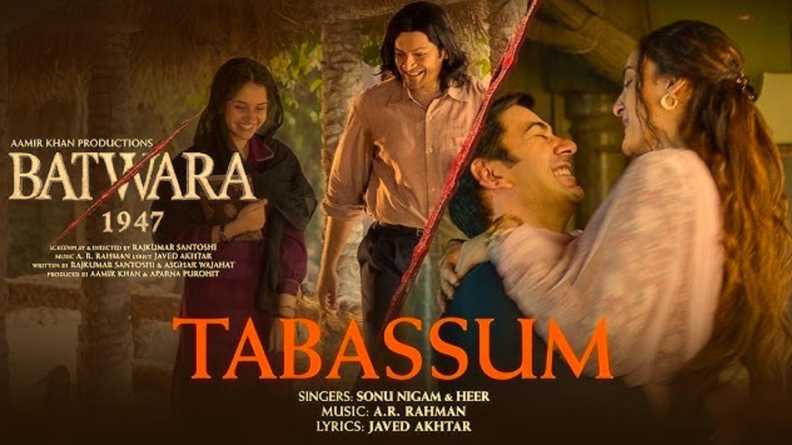 Batwara 1947 Song Tabassum Celebrates Love Amid Partition