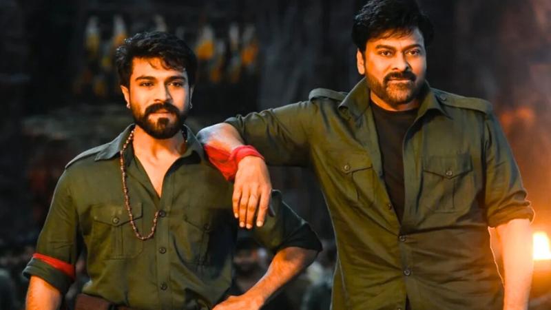Father-Son Duo Chiranjeevi And Ram Charan Dominate Music Charts With Back-To-Back Hits