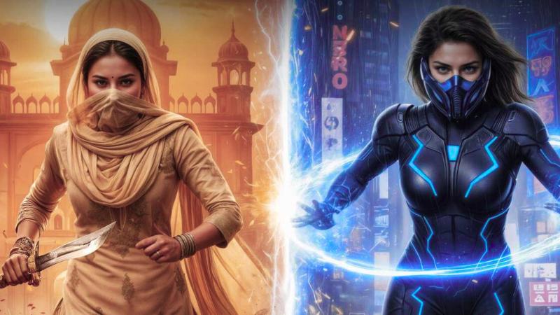 Sunny Leone Stars In India&rsquo;s First AI-Driven Superhero Film Kaur Vs Kore