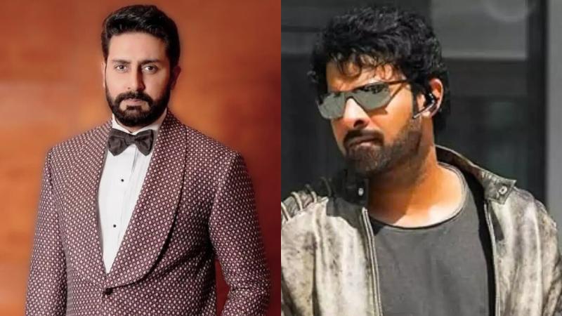 After Amitabh, Abhishek Bachchan To Join Prabhas In Telugu Film Fauzi?