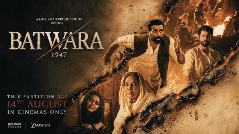 Batwara 1947 Teaser Shows Sunny Deol In Partition Era Drama