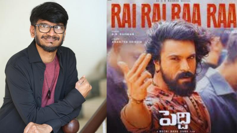 Exclusive Interview with Lyricist Anantha Sreeram on the Viral Hit Rai Rai Rara from Peddi