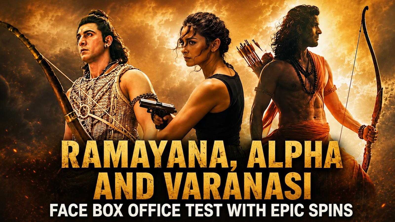 Ramayana, Alpha And Varanasi Face Box Office Test With Epic Spins