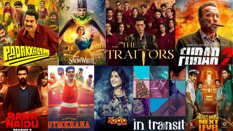 Top OTT Releases June 10-13 2025 : Must-Watch Shows & Films