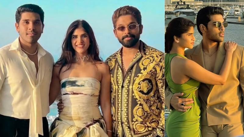 Allu Sirish and Nayanika&rsquo;s Pre-Wedding Yacht Bash in Dubai Ahead of March Wedding