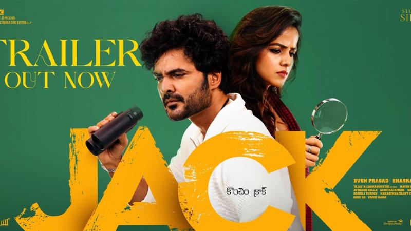 Jack Latest Telugu Movie Trailer Out Siddhu Jonnalagadda, Bommarillu Bhaskar’s Film Promises