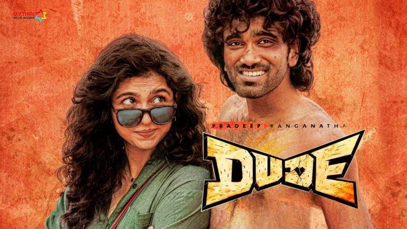 DUDE First Look Pradeep Ranganathan’s Pan-India film set for Diwali