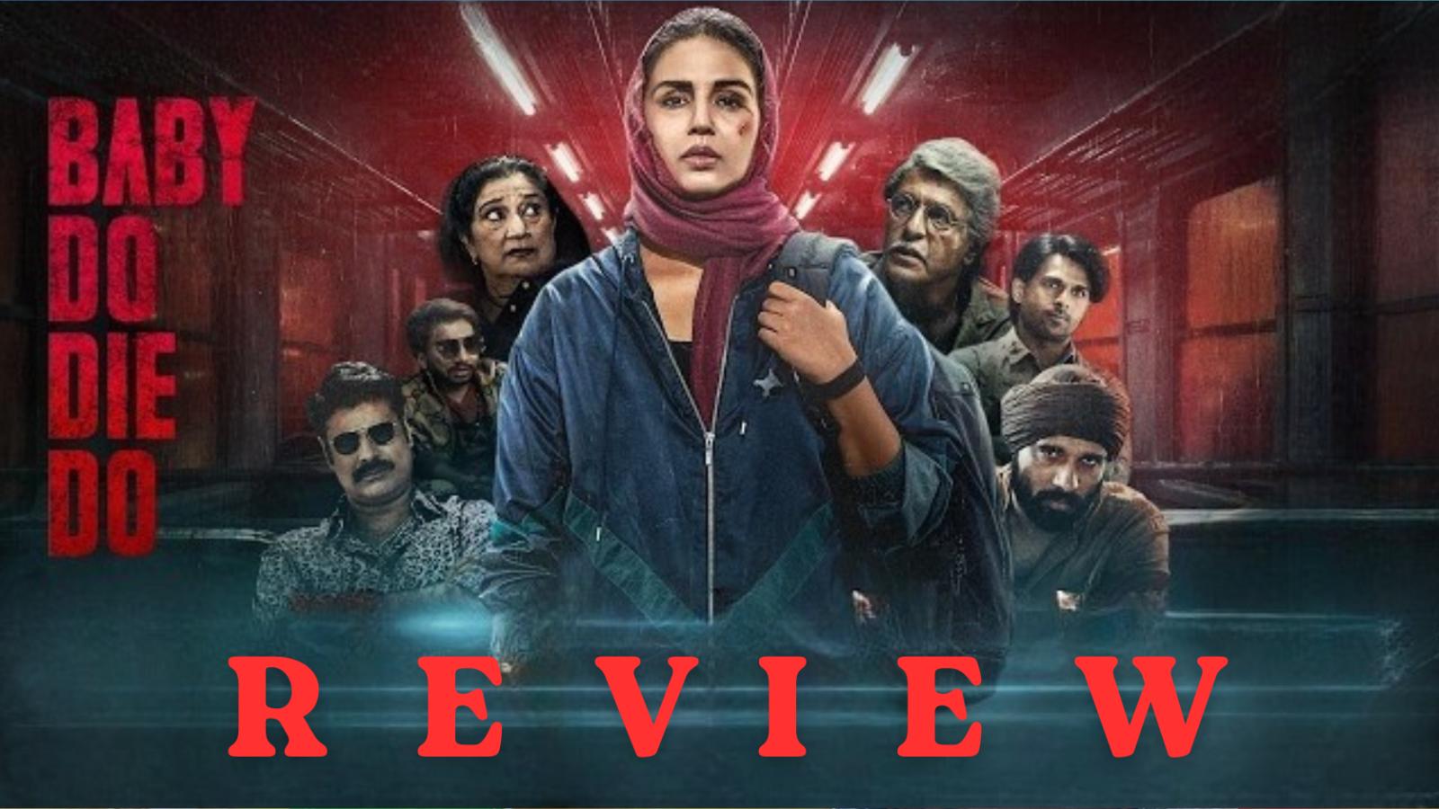 Baby Do Die Do Review: Huma Qureshi Powers a Stylish Revenge Thriller