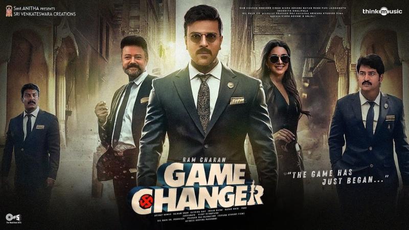 Game Changer   Ram Charan   Latest Telugu Movie