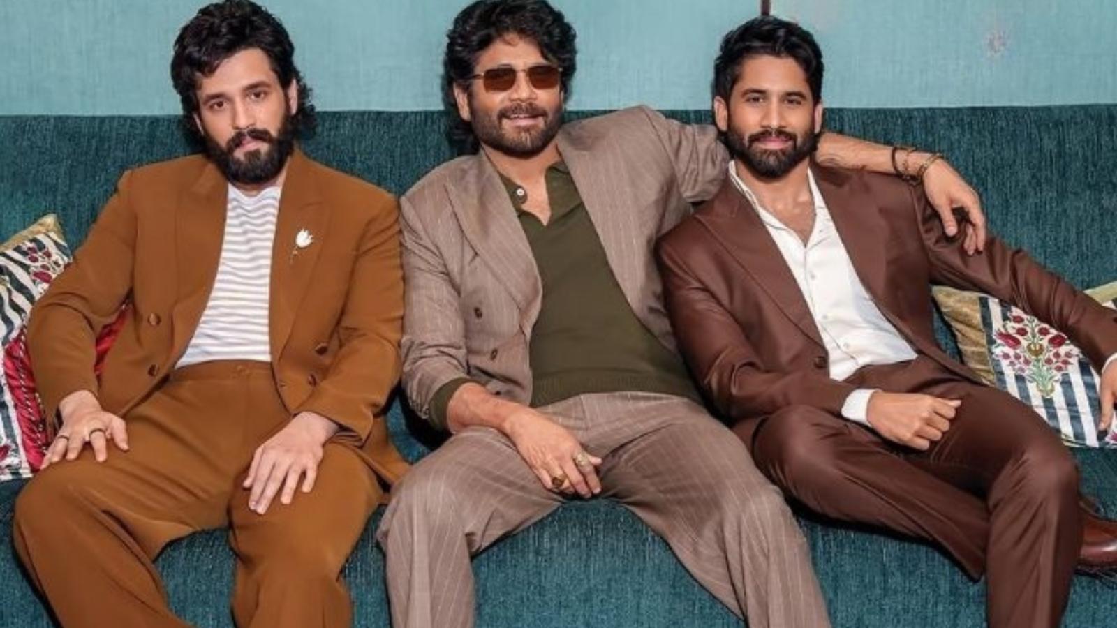 Akkineni Stars Mark 90 Years of Cinema Legacy in Special Cover