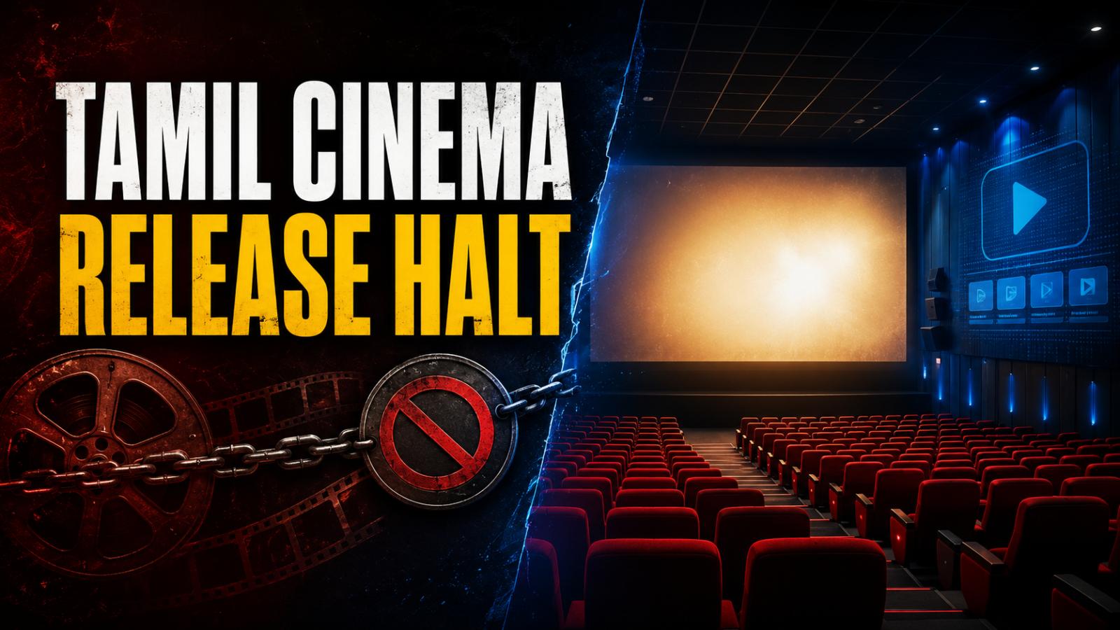 Tamil Producers Halt Releases Over 8-Week OTT Window Row