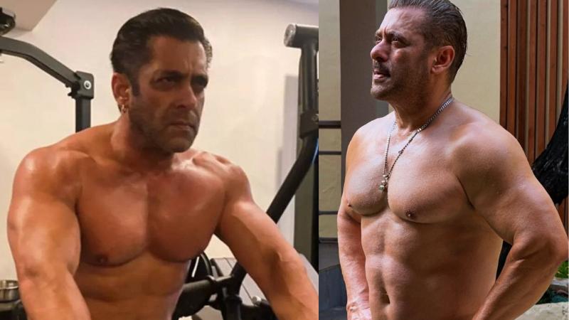 Salman Khan&rsquo;s Shirtless Beast Mode Photos Go Viral Ahead Of 60th Birthday