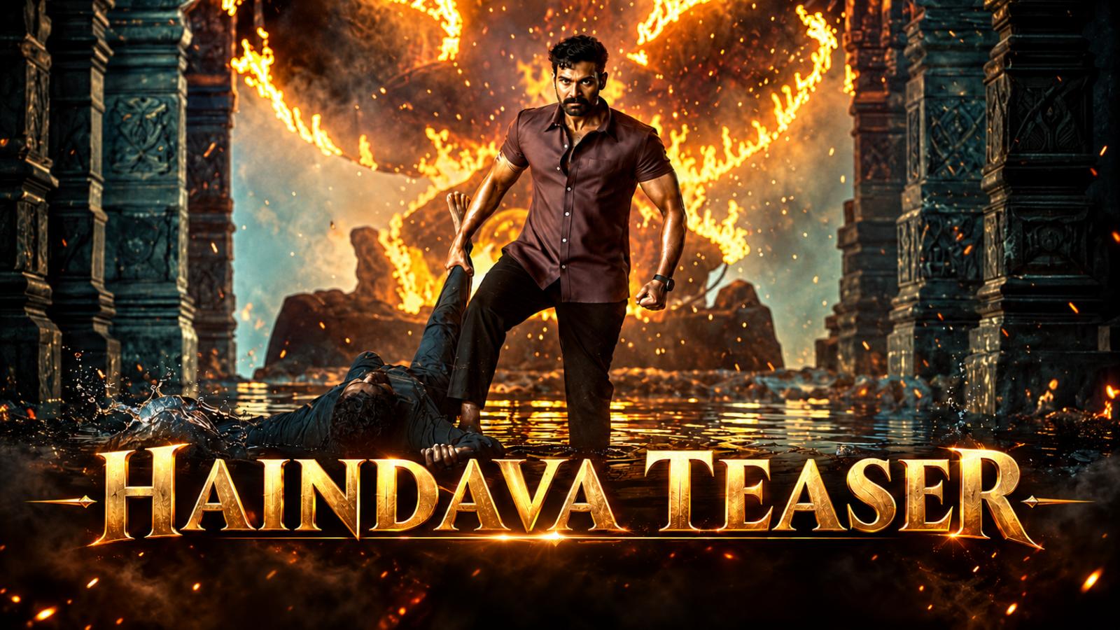 Haindava Teaser: Bellamkonda Faces Mystery, Magic and Menace