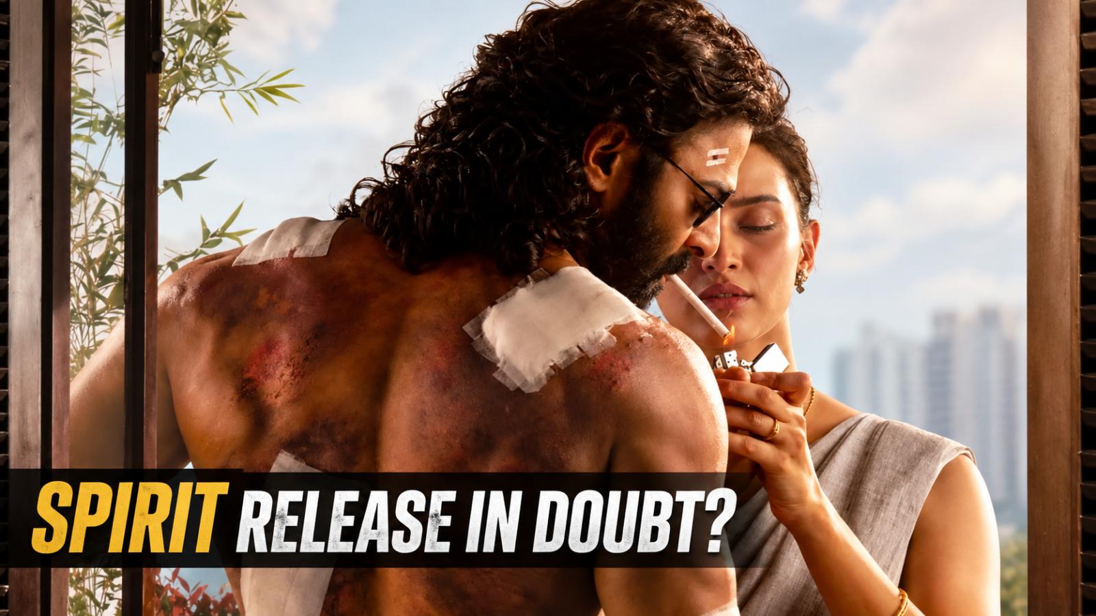 Fauzi Postponed Will Prabhas Spirit Release on Time