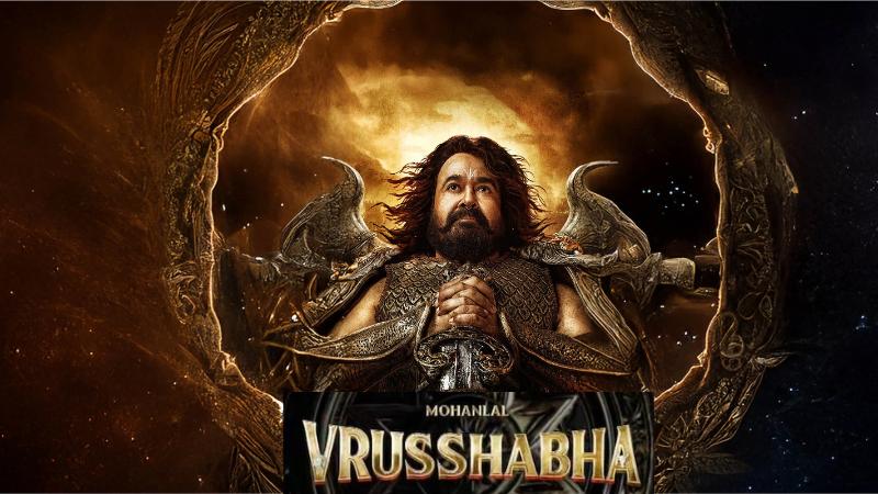 Mohanlal&rsquo;s Vrusshabha To Roar This Christmas With A Grand Pan-India Release