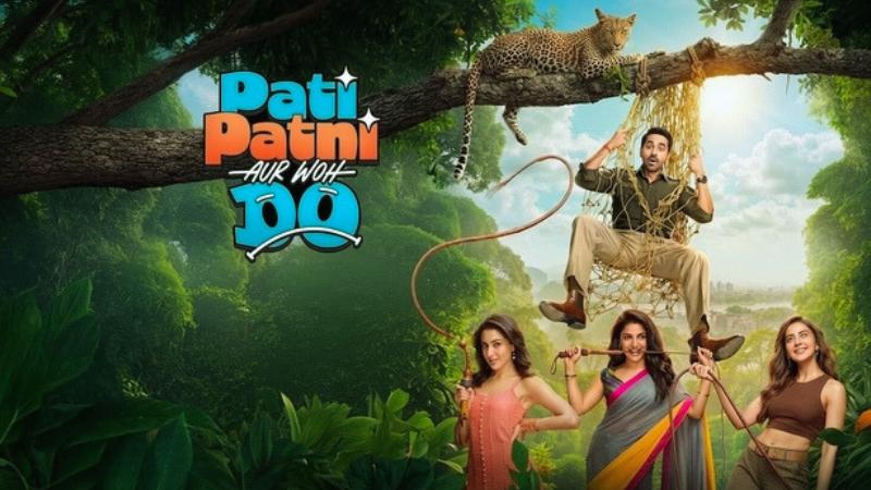 Pati Patni Aur Woh Do | Latest Hindi Movie