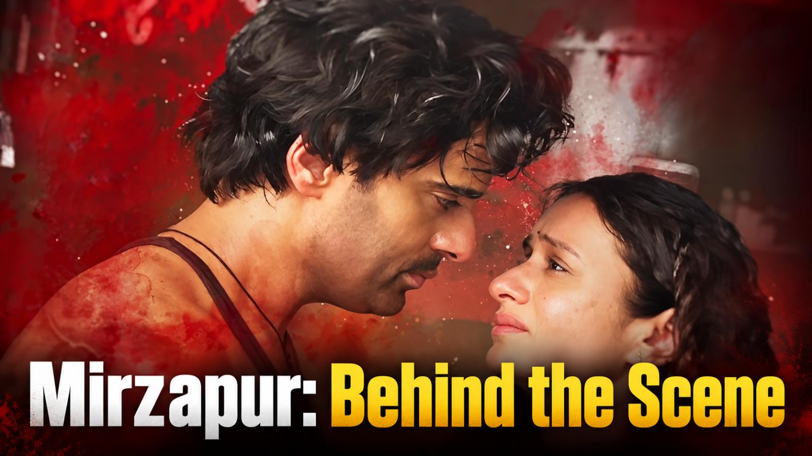 Mirzapur Movie: Mohit Malik, Rasika Dugal Discuss Intimacy Scenes