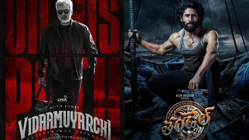 Ajith Kumar and Naga Chaitanya to Clash at the Box Office in February 2025