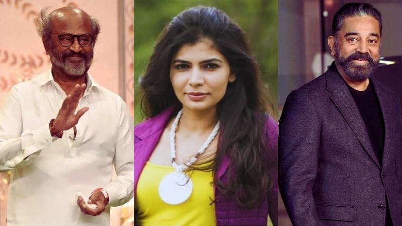 Chinmayi Sripada Slams Kamal Haasan & Rajinikanth Over Vairamuthu&rsquo;s Jnanpith Award
