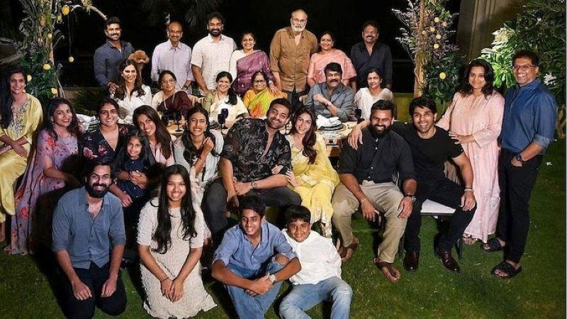 Chiranjeevi Jets Off with Family Ahead of 70th Birthday Celebration