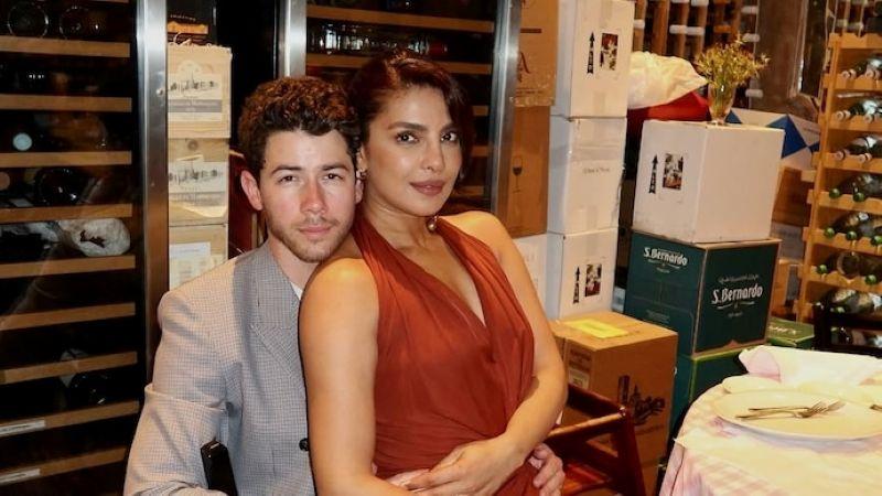 Nick Jonas, Priyanka Chopra’s Romantic Pic Goes Viral