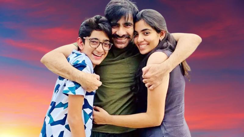 Ravi Teja Brings Daughter Mokshada Into Film Production With Shiva Nirvana Project
