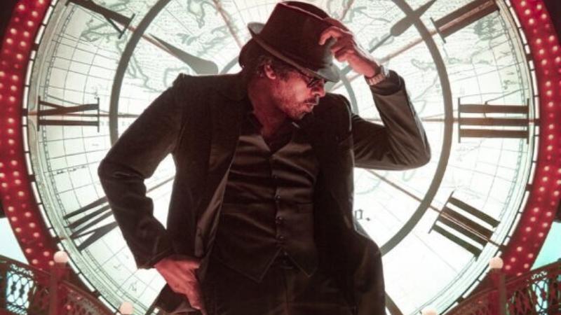 Power Star Pawan Kalyan's Stylish Look in Ustaad Bhagat Singh Poster