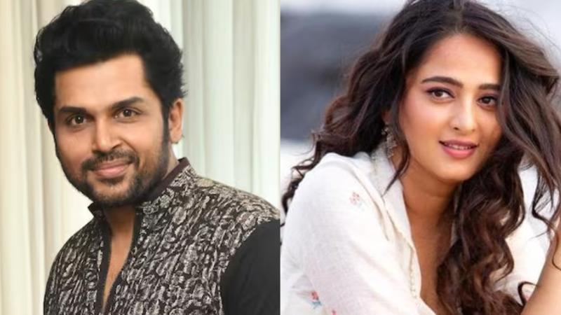 Anushka Shetty in Talks for Kaithi 2: LCU's New Sensation?