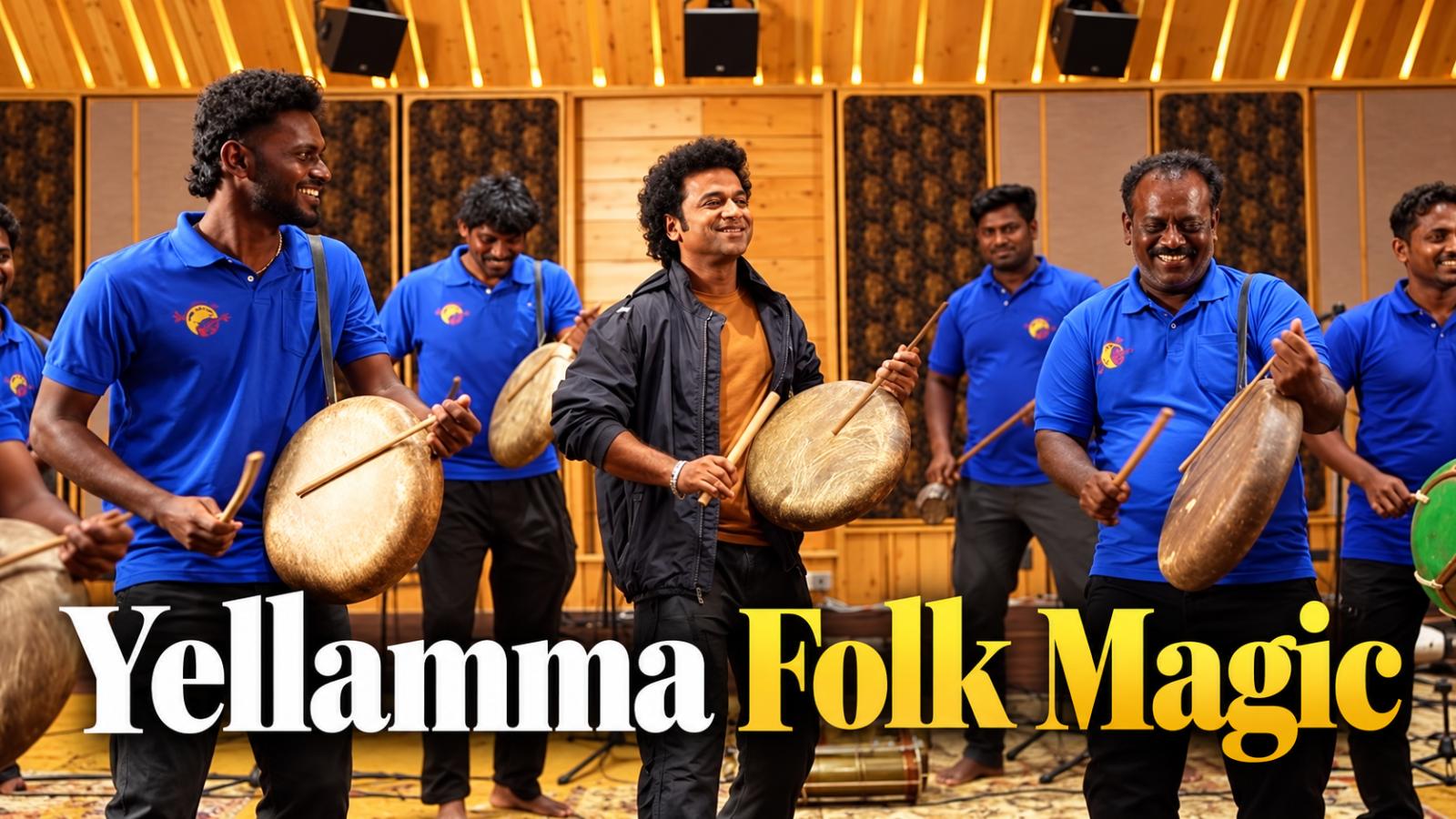 Yellamma: DSP Unites 100 Folk Artists For Film&rsquo;s Title Song