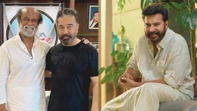 Kamal Haasan, Mammootty Pay Tribute to Rajinikanth on 50 Glorious Years in Cinema