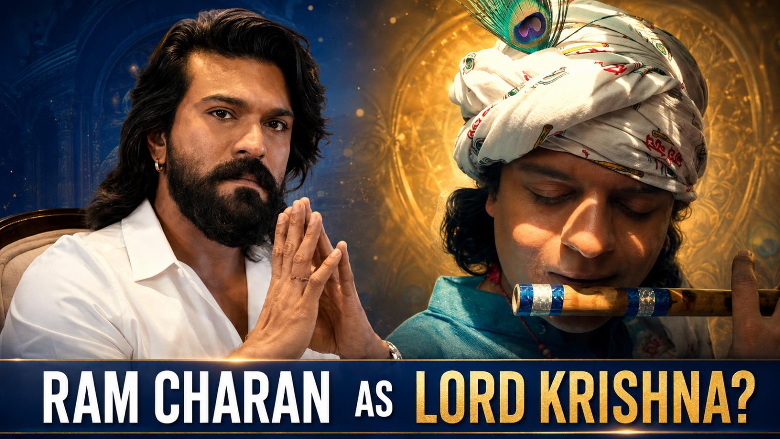 Ram Charan May Play Lord Krishna in Laalo Telugu Remake