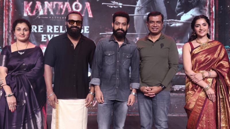 Kantara Telugu Pre Release Event With Jr NTR Ends Safely And Smoothly