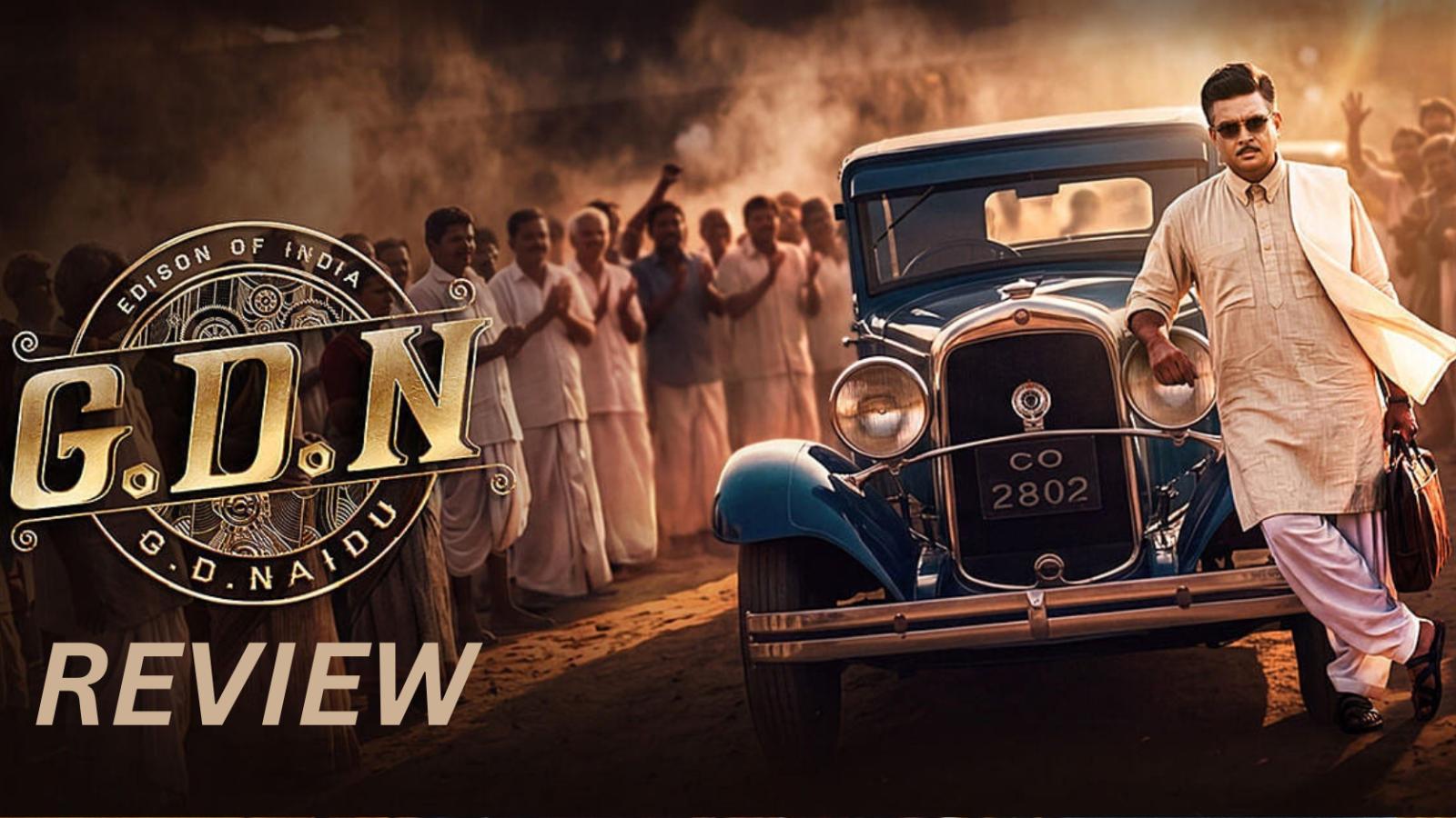 G.D.N. Review: Madhavan Shines in an Emotionally Flat Biopic
