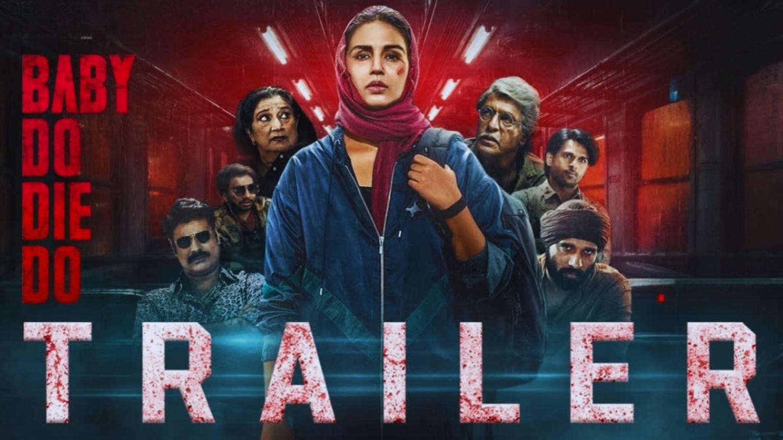 Baby Do Die Do trailer shows Huma Qureshi as a hitwoman