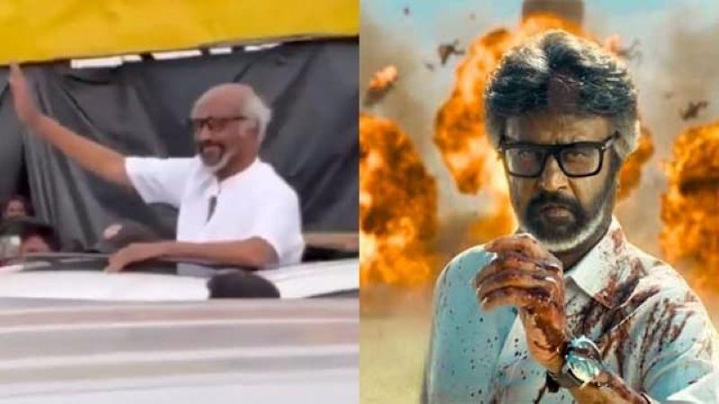 Rajinikanth's Jailer 2 Shoot Draws Massive Fan Frenzy