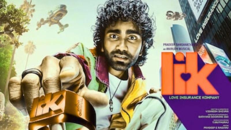 LIK  Love Insurance Kompany   Latest Tamil Movie