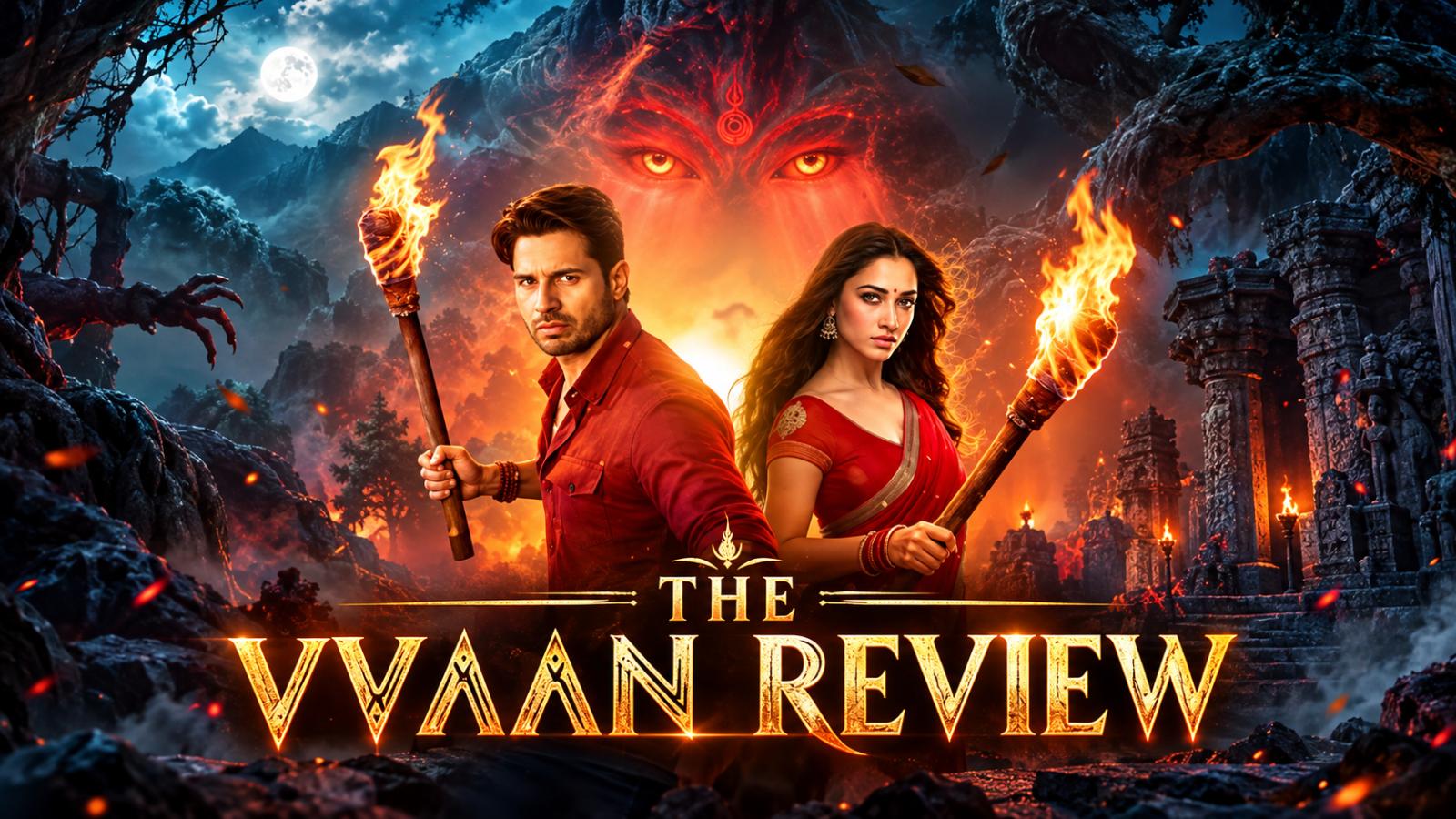 The Vvaan Review  Strong Folklore, Weak Mystery