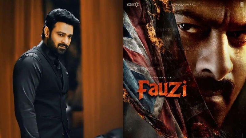 Hanu Raghavapudi Enters a New League with Prabhas&rsquo;s &ldquo;Fauzi&rdquo; &mdash; A Grand 1940s Epic Unveiled