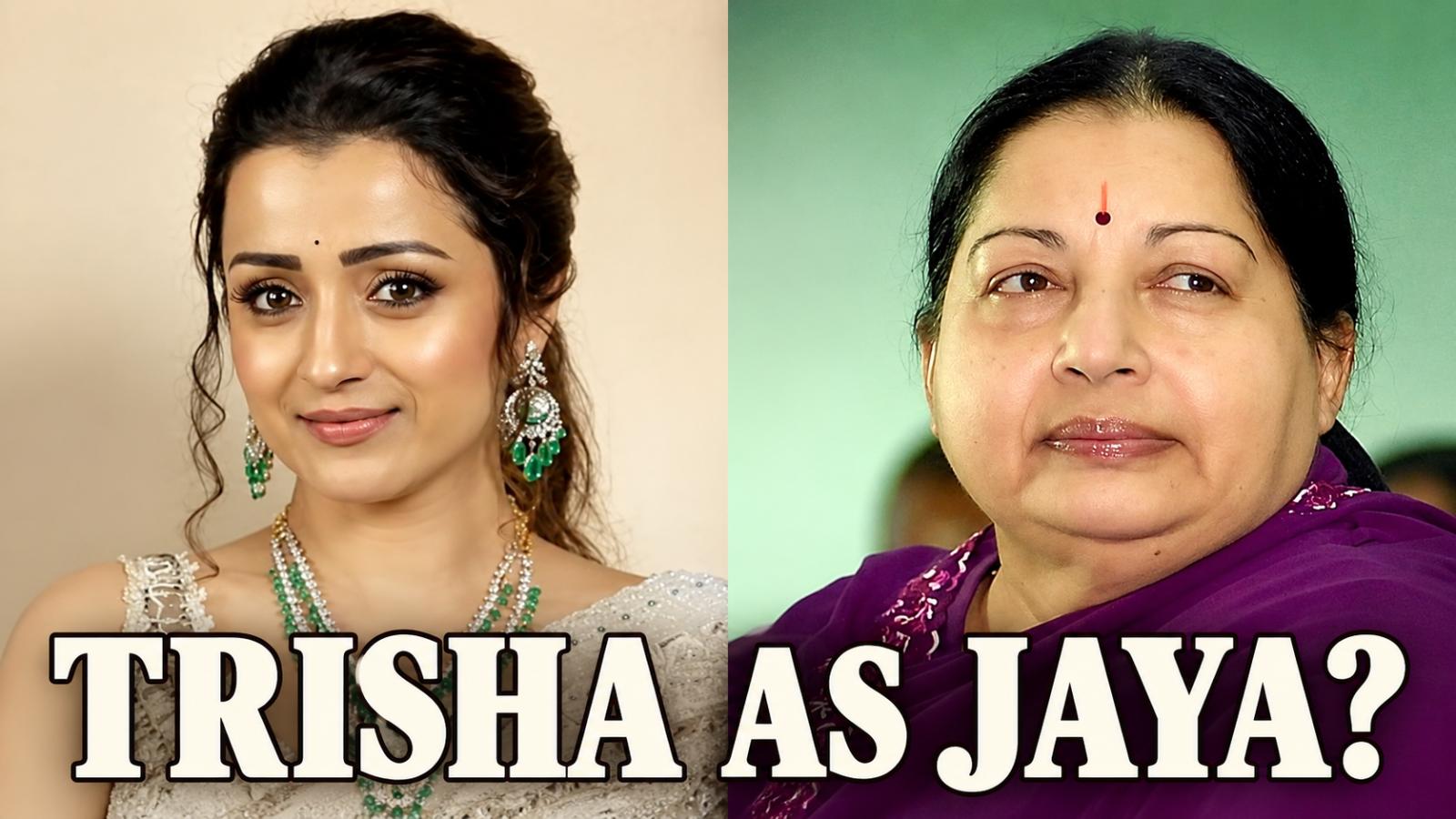 Trisha As Jayalalithaa In MGR Biopic? Casting Buzz Awaits Confirmation