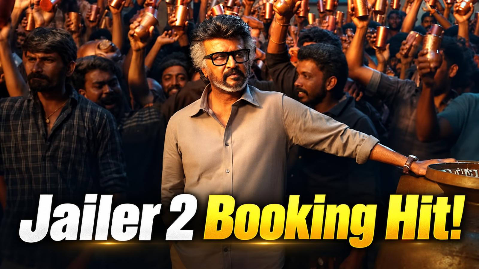 Jailer 2 Advance Booking Nears Rs 30 Crore Ahead of Release