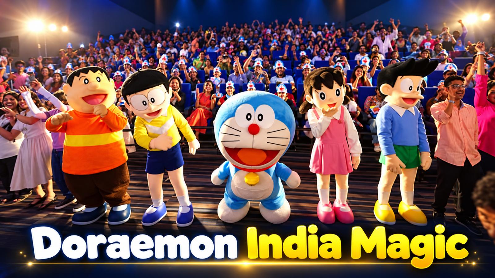 Doraemon in India: Makers Discuss 20-Year Legacy and Future Plans