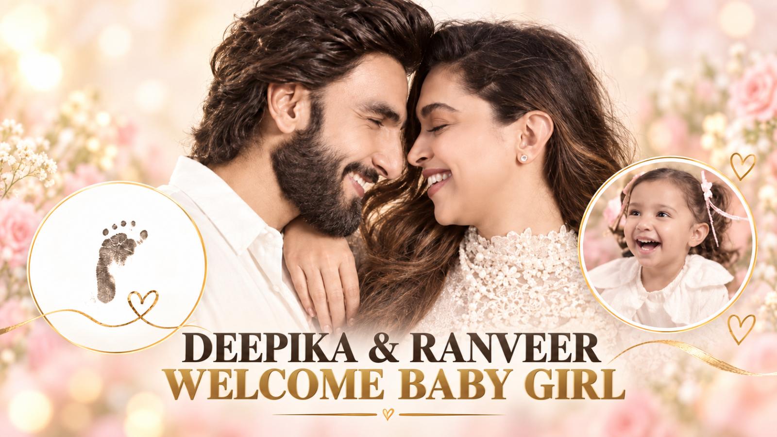 Deepika Padukone, Ranveer Singh Welcome Baby Girl