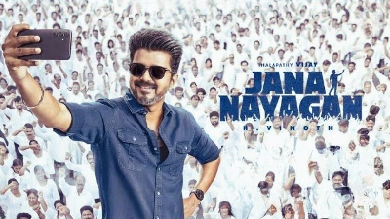 Vijay&rsquo;s Jana Nayagan Eyes Massive 500 Cr Target Ahead Of Sankranthi Release