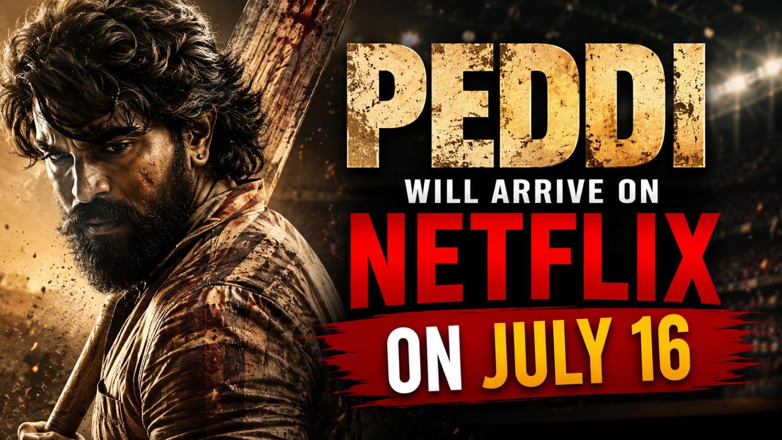 Peddi OTT Release: Film Expected To Stream On Netflix From July 16