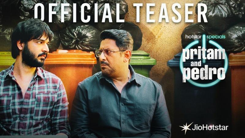 Pritam and Pedro Teaser Promises Chaos in Goa Crime-Comedy