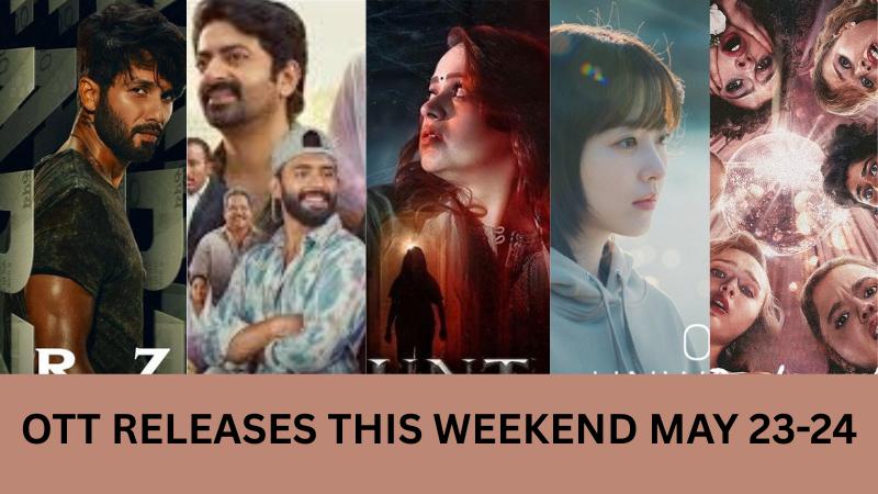 OTT Releases in May 23-24 2025 : Find the Farzi, Abhilasham, Hunt And More