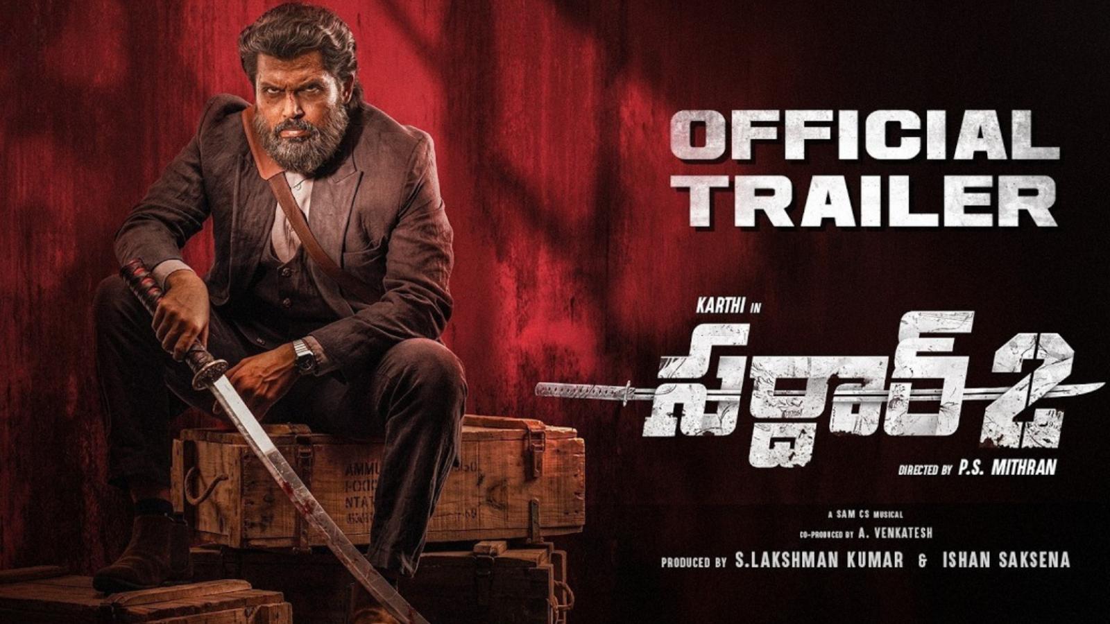 Sardar 2 Trailer Sends Karthi on a Bigger Global Mission