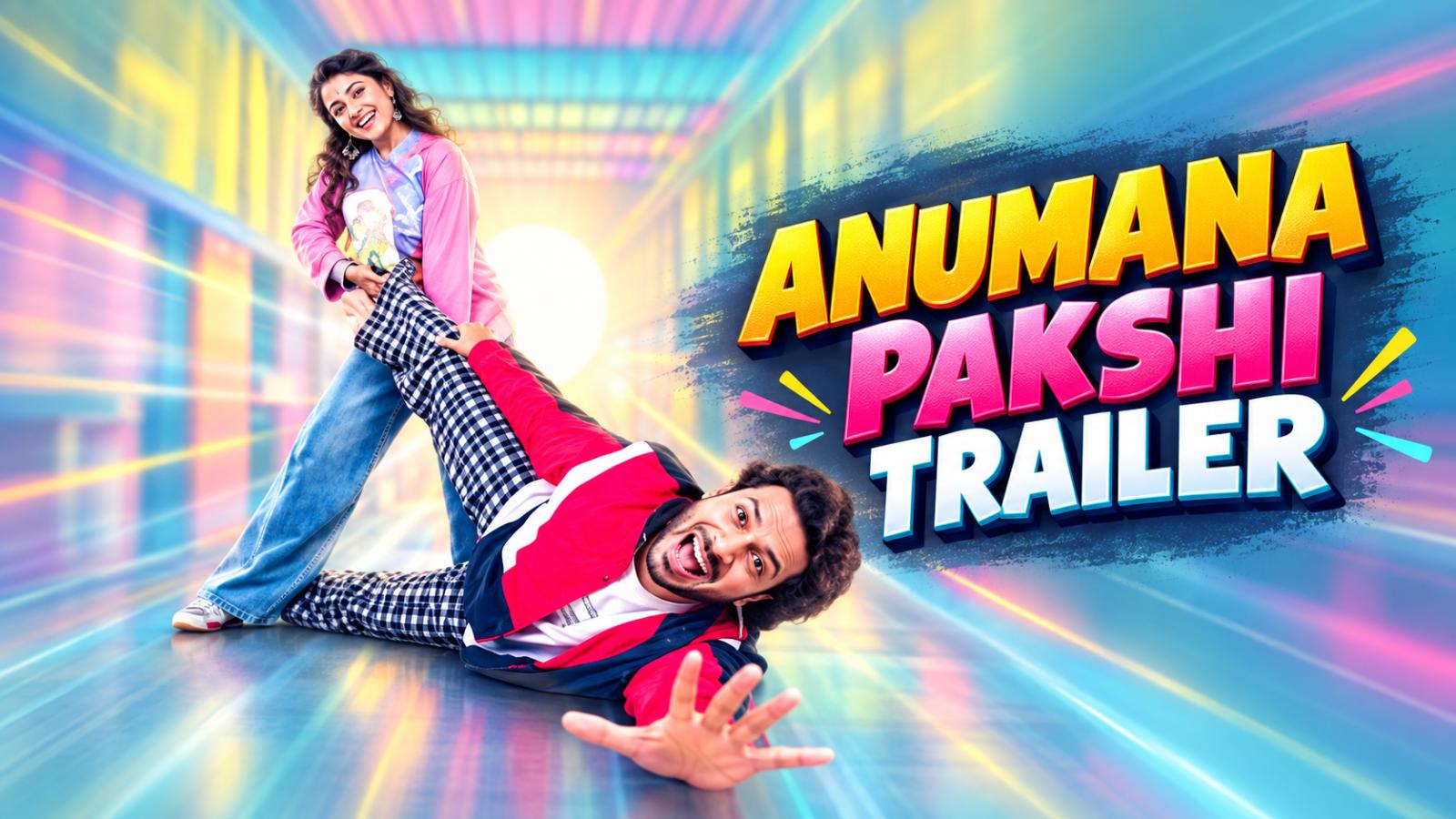 Anumana Pakshi Trailer Promises Quirky Comedy and Mystery