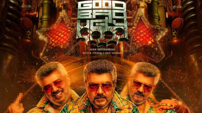 Latest Telugu Movie Ajith Kumar’s Good Bad Ugly Teaser Out Now, Releasing April 10