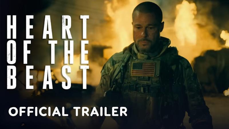 Brad Pitt&rsquo;s Heart Of The Beast Trailer Teases Survival Thriller